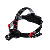 Latarka czołowa Falcon Eye FLASH FHL0032 czarny/czerwony
