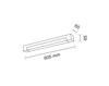 Lampa sufitowa Shilo 1191 Sumoto