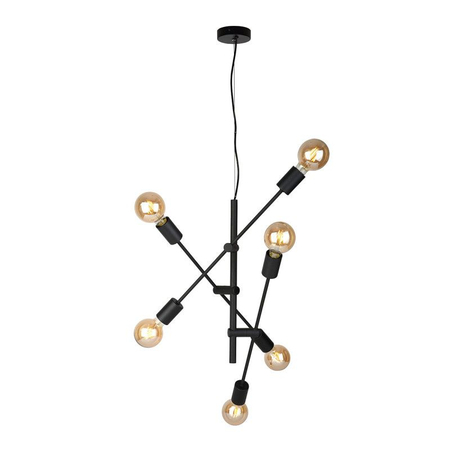Lampa wisząca Italux PND-5986-6-BL Ferreia