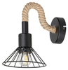 Kinkiet Rabalux Daryl 5270 czarny