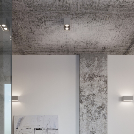 Sollux Lighting Plafon QUAD MAXI szary SL.0382