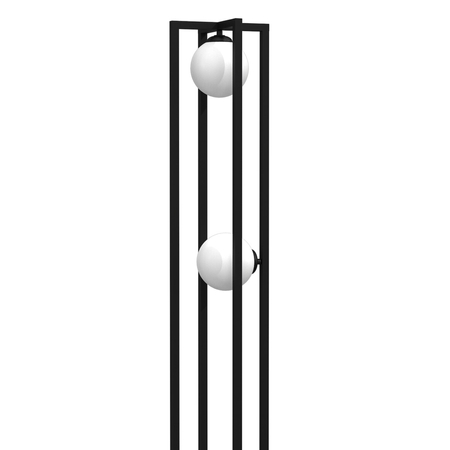 Milagro Lampa podłogowa DIEGO 2xE14 MLP8572 CZARNY