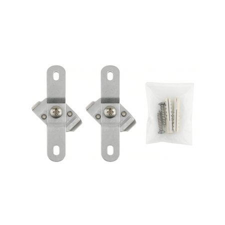 Alpina System Zestaw do montażu natynkowego Greenie – 2 szt.