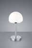 Lampa stołowa Trio 527590107 biały/srebrny