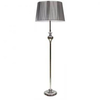 Lampa podłogowa Candellux Gillenia srebrna