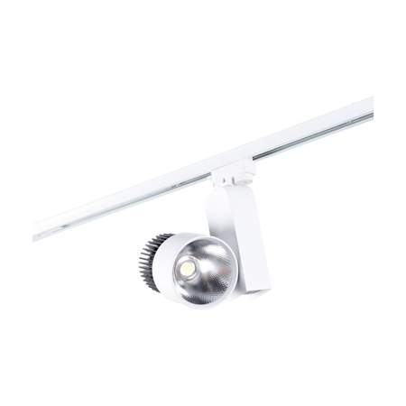 Reflektor Szynowy 1-fazowy LED Greenie Track Light biały 15W NW