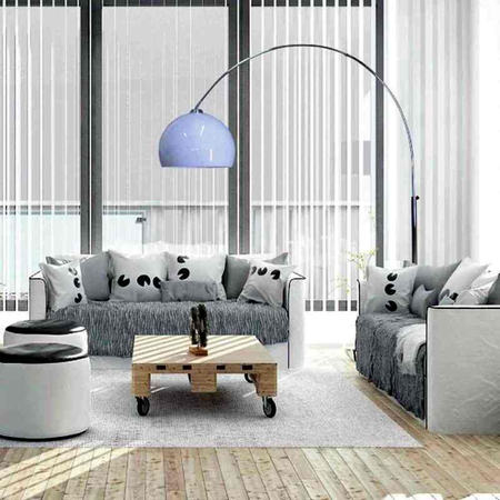 Lampa podłogowa Zuma Line Vision Floor TS-010121W