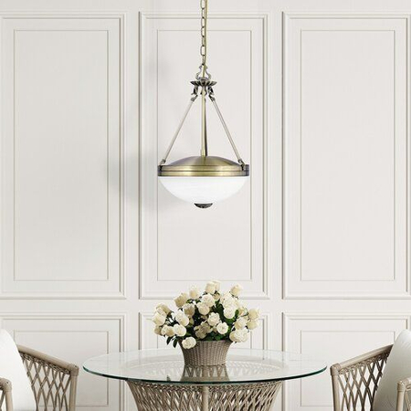 Żyrandol Rabalux Marlene 8547 brąz