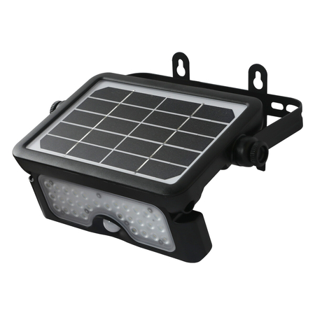 Eko-Light Lampa Solarna Talent 8W 4000K IP65 EKO8328 CZARNY
