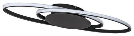 Lampa sufitowa Rabalux Vesta 3331 czarny
