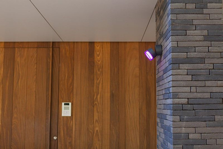 Kinkiet zewnętrzny Lutec DROPSI 5010901118 czarny