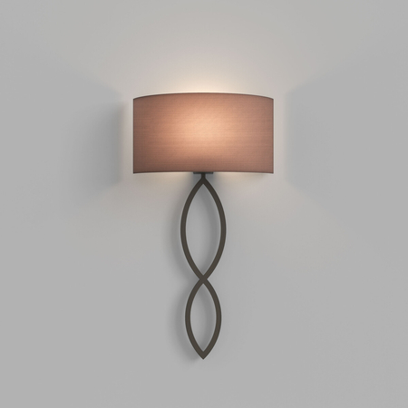 Kinkiet Astro Caserta 1349010 Brązowy