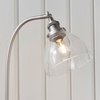 Lampa stołowa Endon Lighting Hansen 91740 srebrny