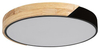 Lampa sufitowa Rabalux Maple 3528 czarny matowy