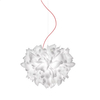 Lampa wisząca Slamp VELI - FOLIAGE - RED WIRE S VELSS00FLG01R00000EU