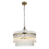 Endon Lighting Lampa wisząca 99166 mosiądz