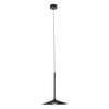 Lampa wisząca Maxlight HANA P0456 czarny/chrom