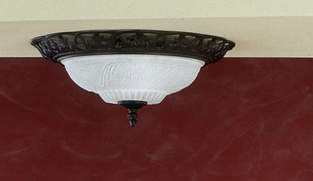 Lampa sufitowa Trio 6102021-24 miedziany
