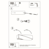 Sollux Lighting Kinkiet ceramiczny SIGMA MINI SL.0229