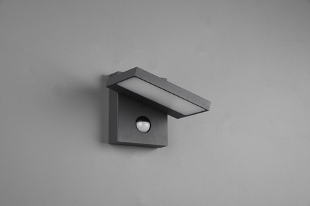 Kinkiet zewnętrzny Trio 226369142 grafitowy