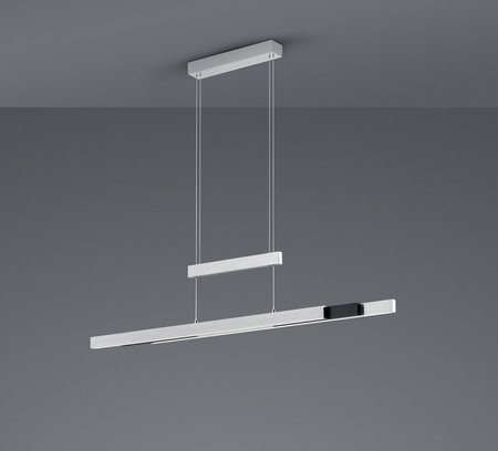 Lampa wisząca Trio 375310505 szary