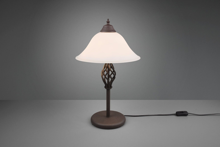 Lampa stołowa Trio 501000224 miedziany