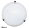 Lampa sufitowa Rabalux Alabastro 3303 białe szkło alabastrowe