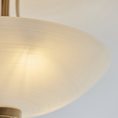 Endon Lighting Lampa sufitowa 112438 mosiądz