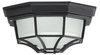 Lampa zewnętrzna Rabalux Milano 8346 czarny