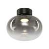 Milagro Lampa sufitowa VASO SMOKED 4W ML1409 CZARNY