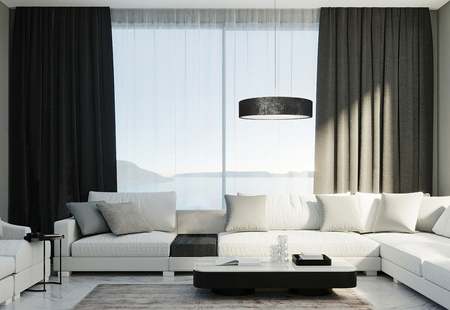 Lampa wisząca CROCO Nowodvorski 8948 szary