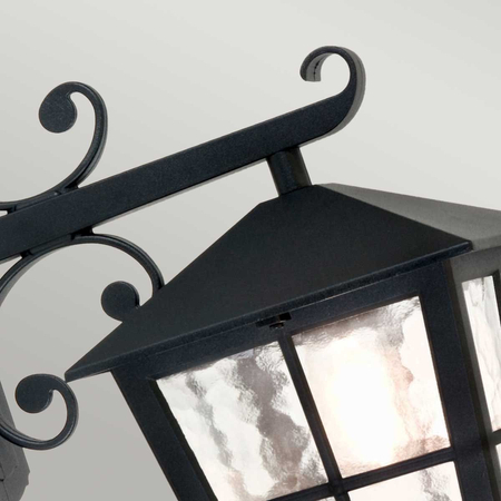 Lampa zewnętrzna Elstead Lighting Canterbury czarny BL52M-BLACK