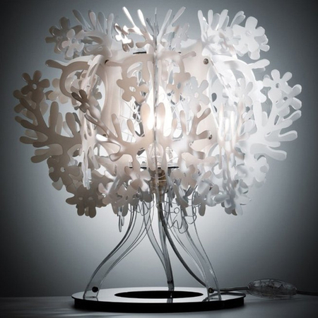 Lampa stołowa Slamp FIORELLINA - WHITE S FIOTS00WHT00000000EU biały