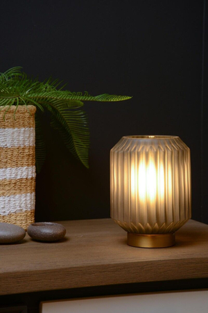 Lampa stołowa Lucide SUENO 45595/01/51 szary