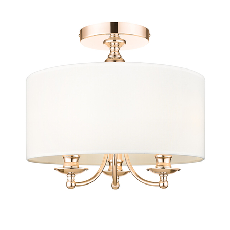 Cosmo Light Plafon ABU DHABI C03480AU-WH