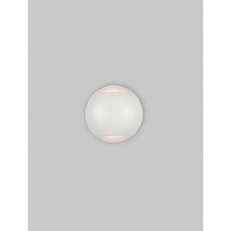 Kinkiet zewnętrzny Luces Exclusivas DONVELA LE75306 biały