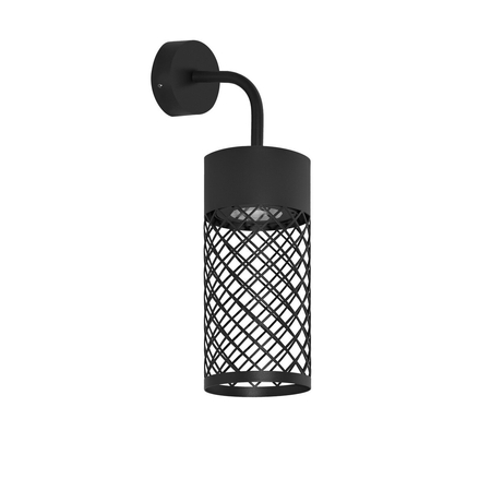 Kinkiet zewnętrzny Luces Exclusivas DONZUELA LE75146 czarny