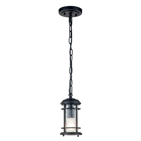 Lampa zewnętrzna Elstead Lighting Lighthouse czarny FE-LIGHTHOUSE8-S-BLK