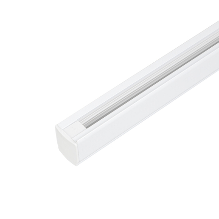 Milagro Prowadnica Track Biały 3-Obwodowy 1m + Zasilanie ML2133 BIAŁY