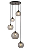 Lampa wisząca Rabalux Tanesha 6440 czarny