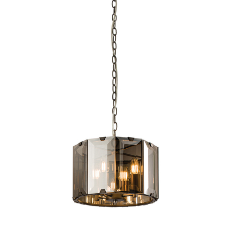 Endon Lighting Lampa wisząca 61281 szary