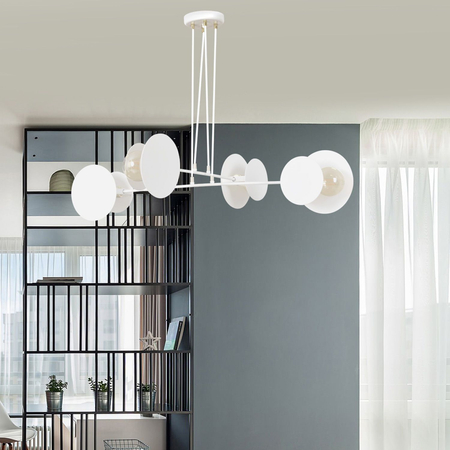 Lampa wisząca IDEA 4 WHITE Emibig 793/4 biały