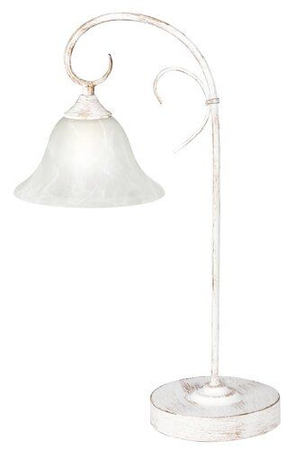 Lampa stołowa Rabalux Katherine 7187 biały antyk