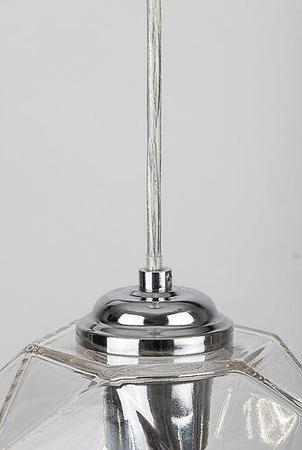 Lampa wisząca Rabalux Shivani 72012 chrom