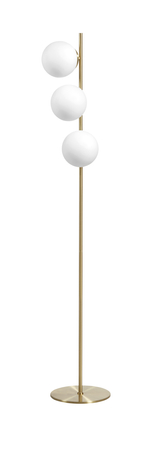 Lampa podłogowa RONDO mosiądz mat 3xE27 15cm