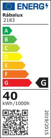 Lampa sufitowa Rabalux Selena 2183 chrom