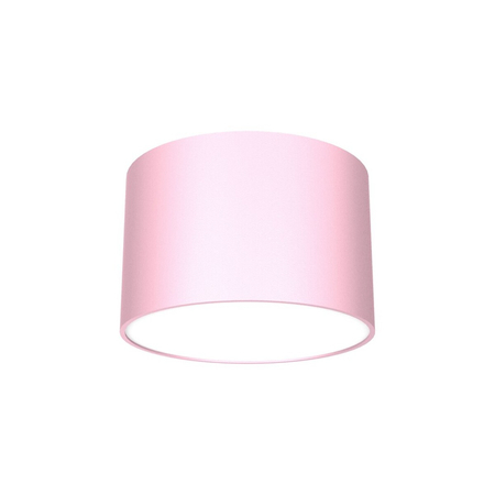 Milagro Lampa sufitowa DIXIE Pink 1xGX53 MLP7553 RÓŻOWY / BIAŁY