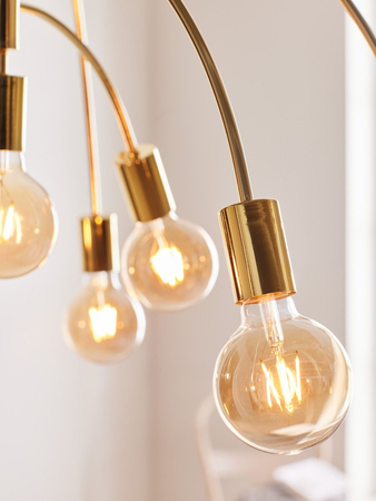 Lampa wisząca Markslöjd LAVELLO 108289 złoty