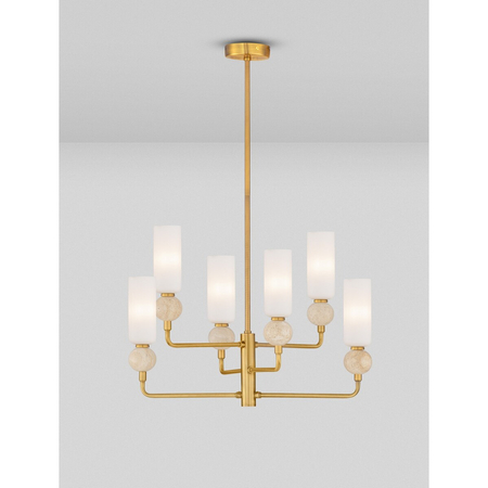 Lampa wisząca Luces Exclusivas CORVIZO LE45276 złoty i odcienie złota