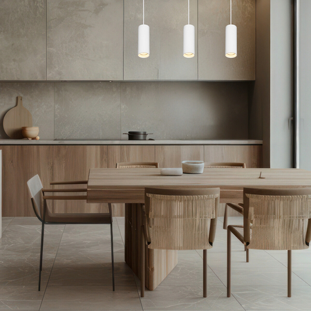 Milagro Oprawa Pipe Track Zwis Biały 1xGU10 ML2125 BIAŁY